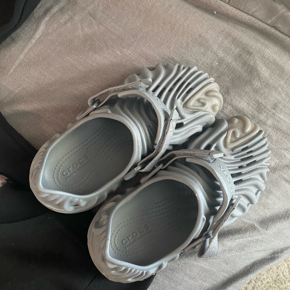CROCS Kids Gray Sandals